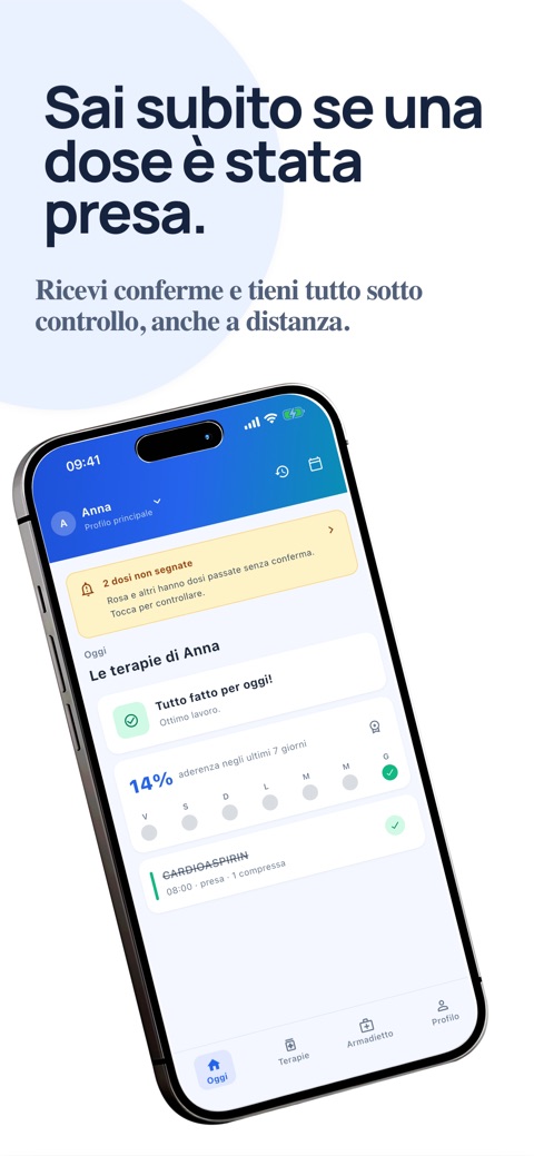 Sai subito se una dose è stata presa, anche a distanza