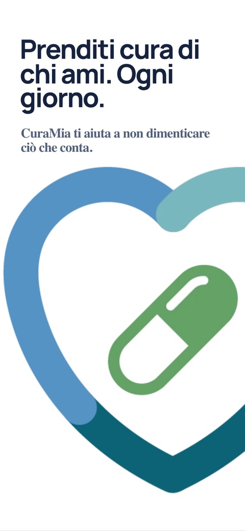 Prenditi cura di chi ami, ogni giorno